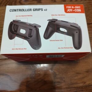 Controller Grips for Nintendo Switch 2 Joy-Con